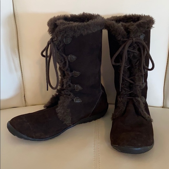 Size 10 White Mountain winter boots - Picture 2 of 4